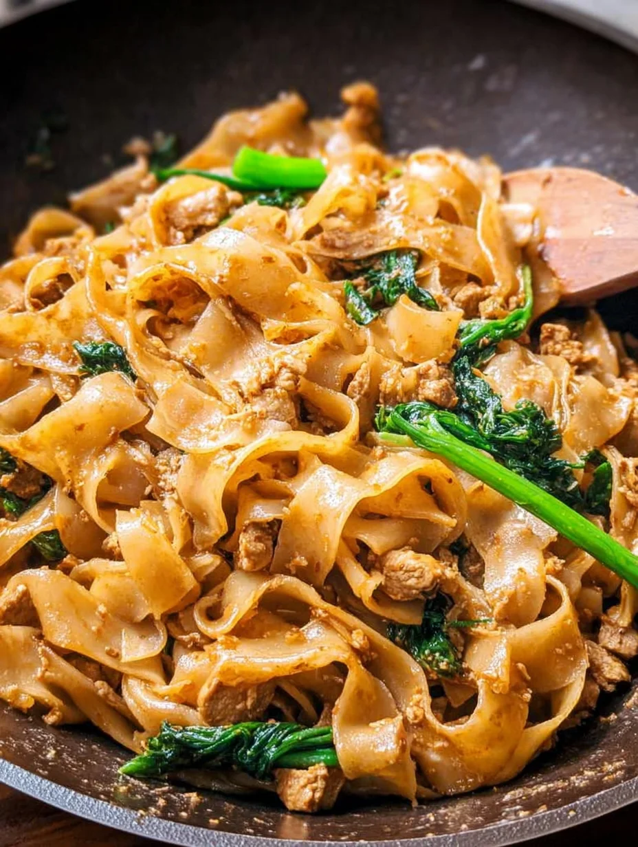 Pad See Ew Noodles