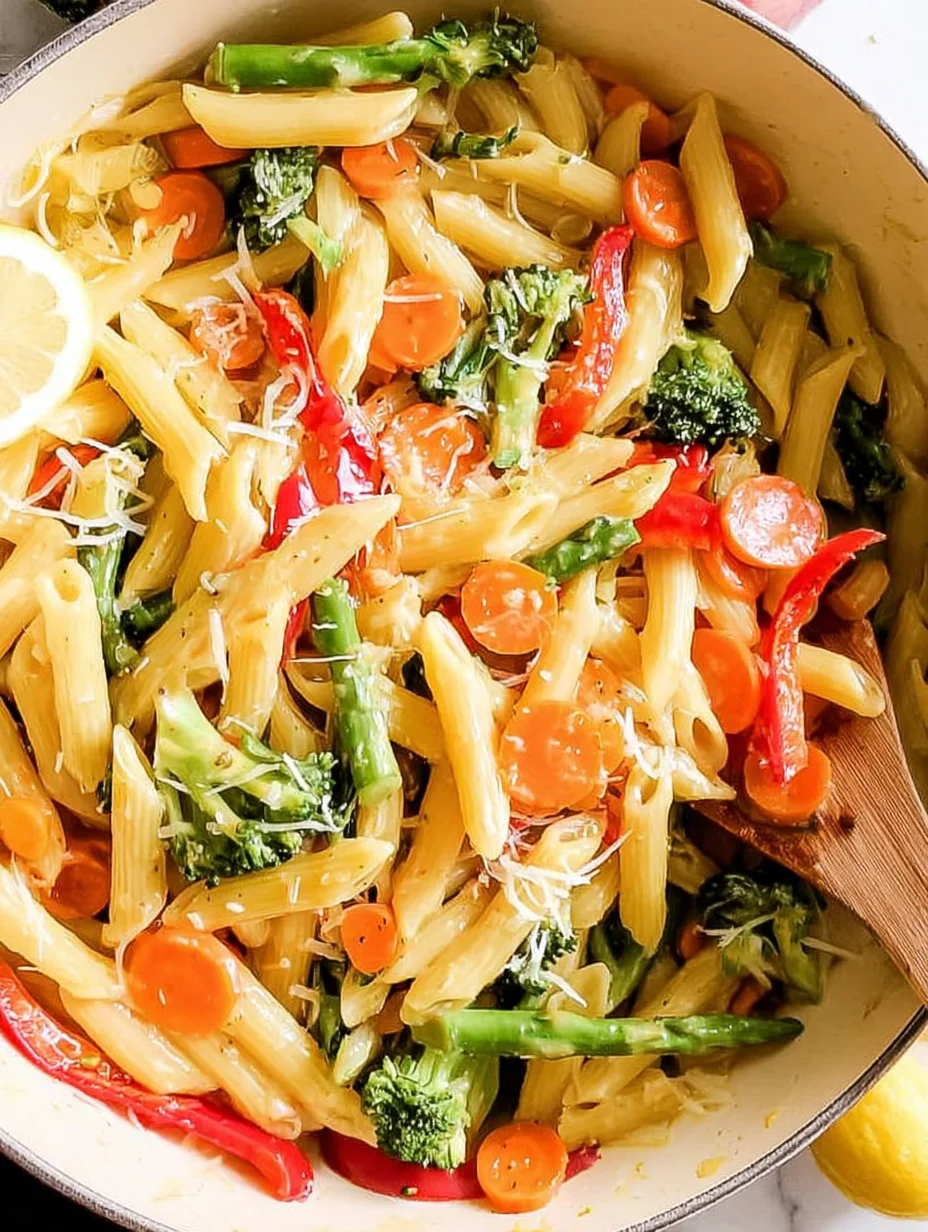 Penne Pasta Primavera