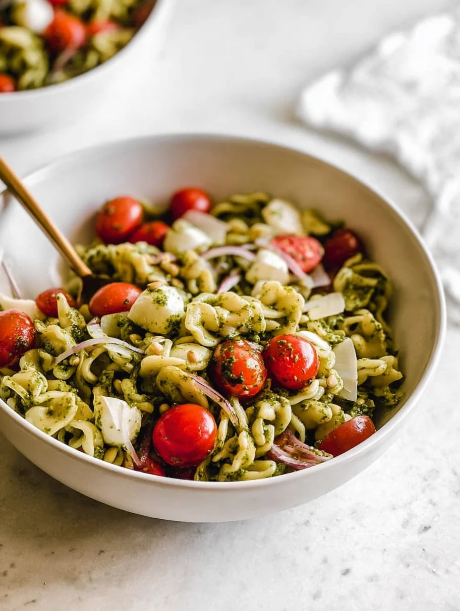 Pesto Pasta Salad