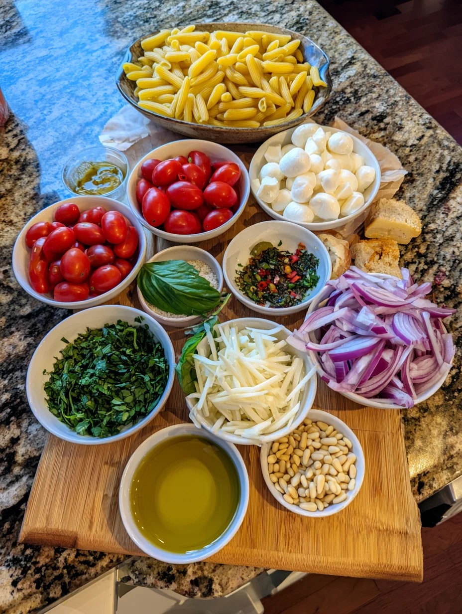 Pesto Pasta Salad