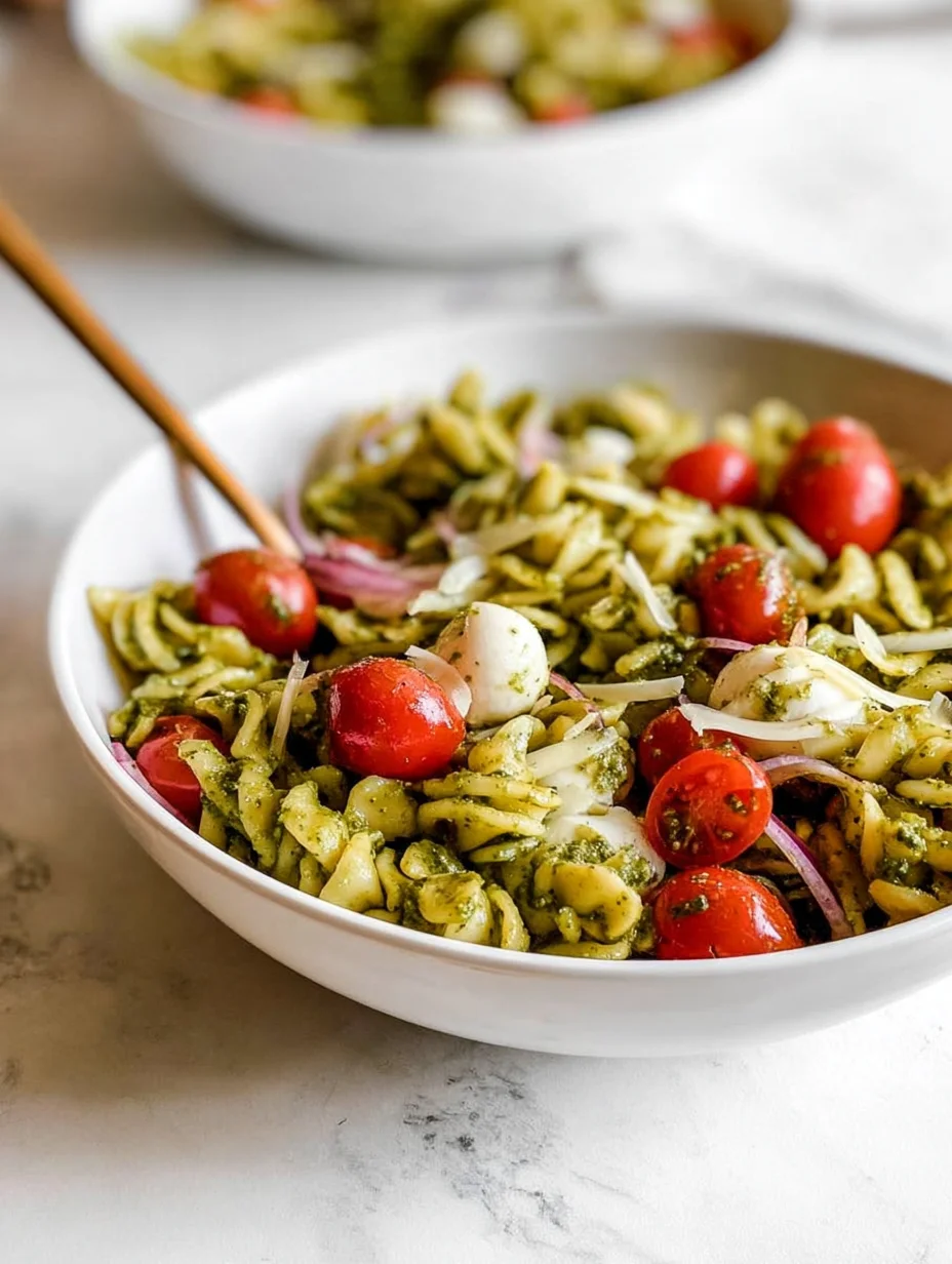 Pesto Pasta Salad