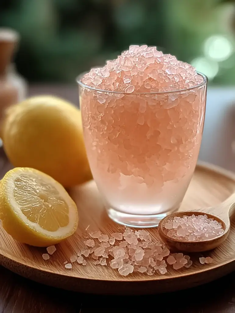 Pink Salt Recipe for Weight Loss