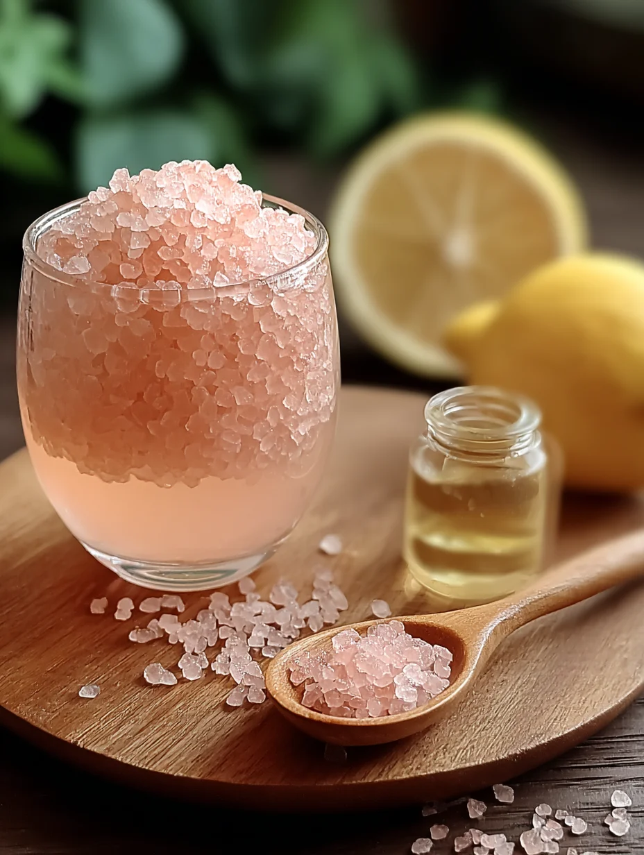 Pink Salt Recipe for Weight Loss