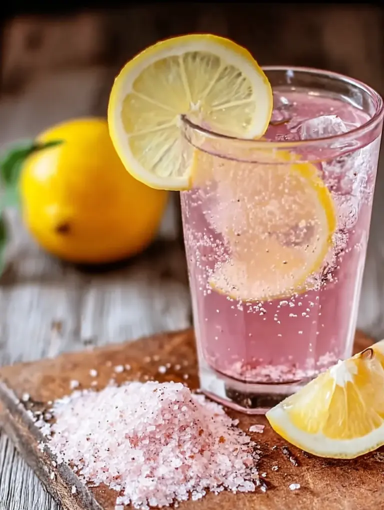 Pink Salt Weight Loss Recipe