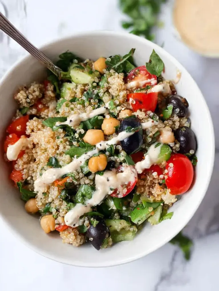 Quinoa Bowls