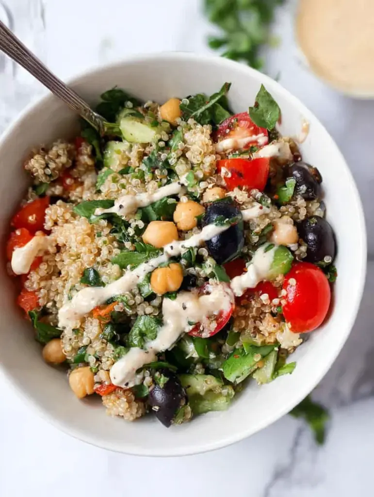 Quinoa Bowls