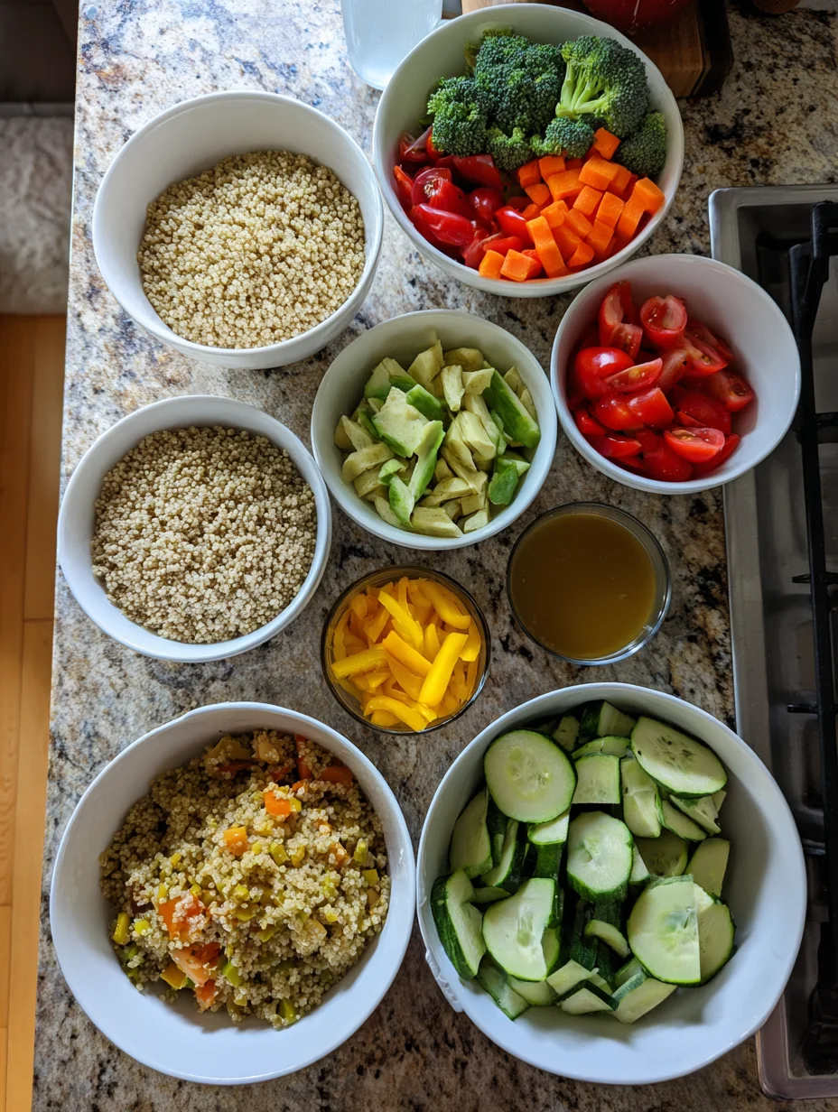 Quinoa Bowls