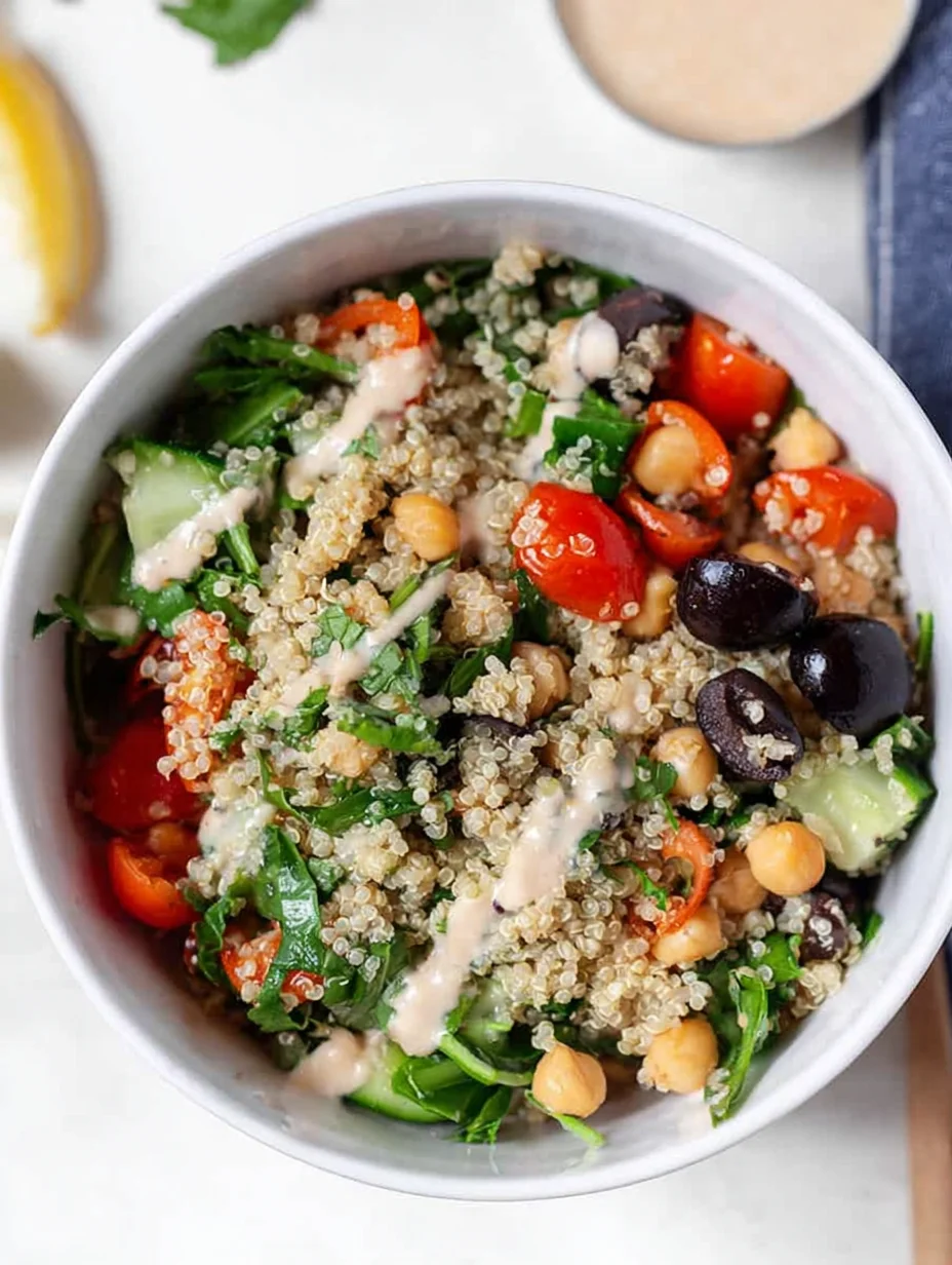 Quinoa Bowls