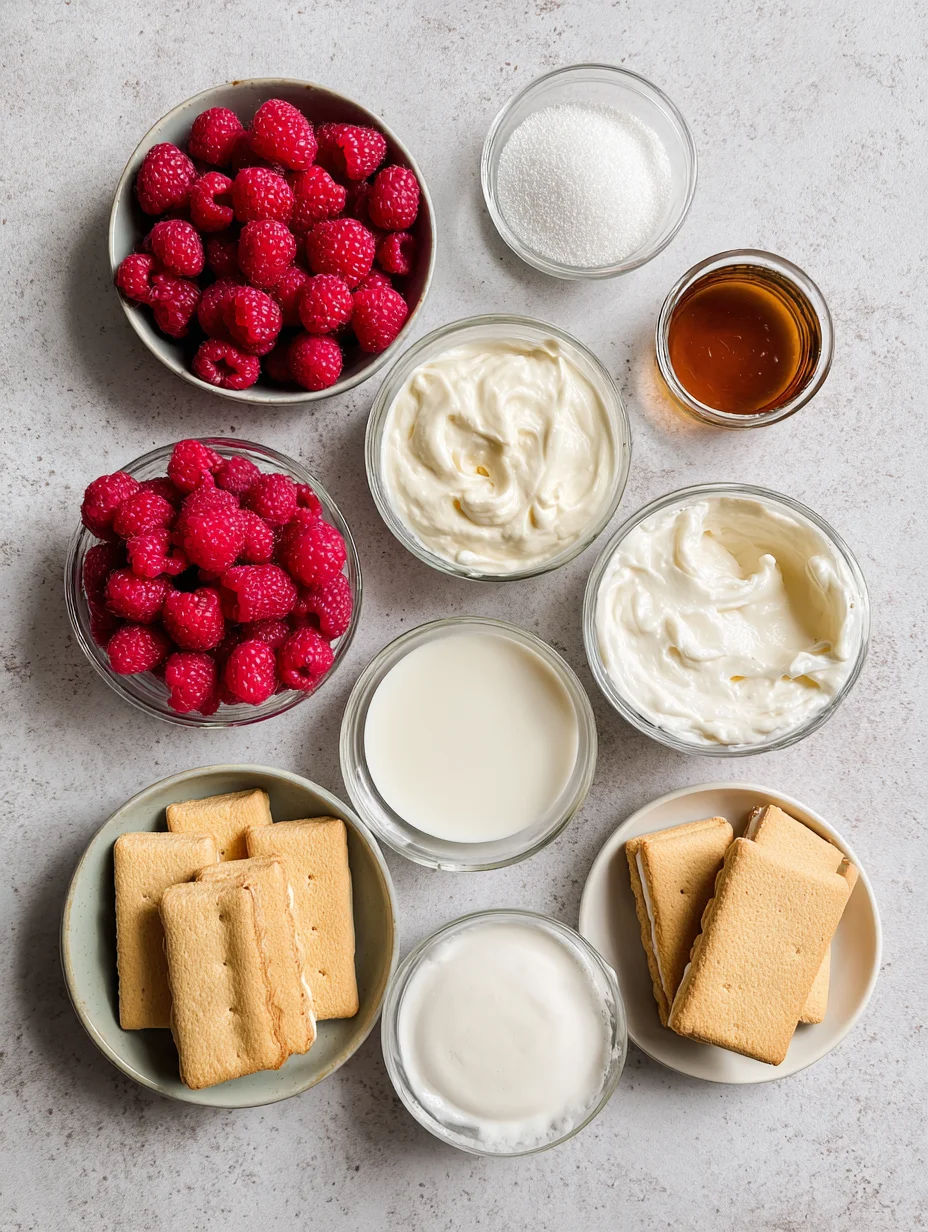 Raspberry Cheesecake
