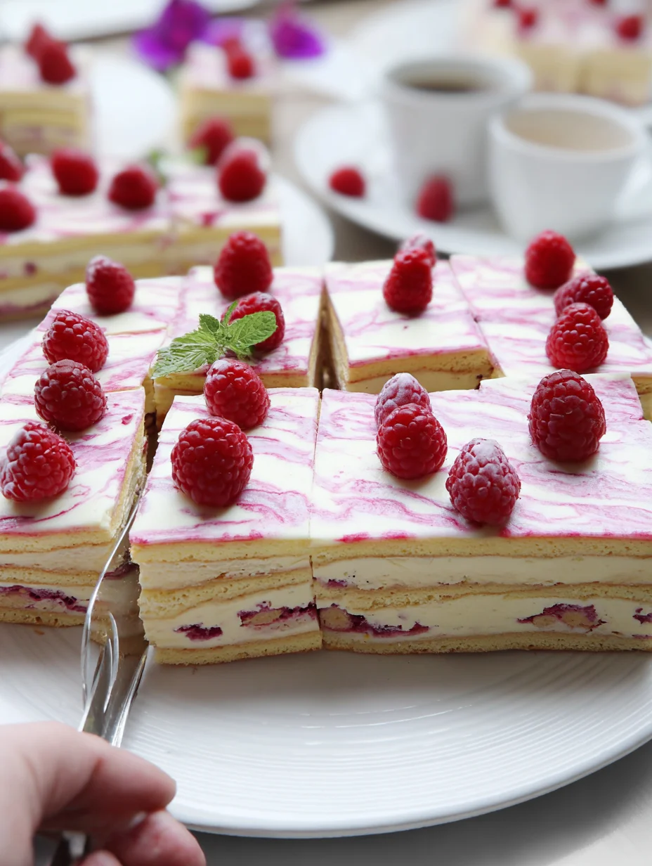 Raspberry Cheesecake
