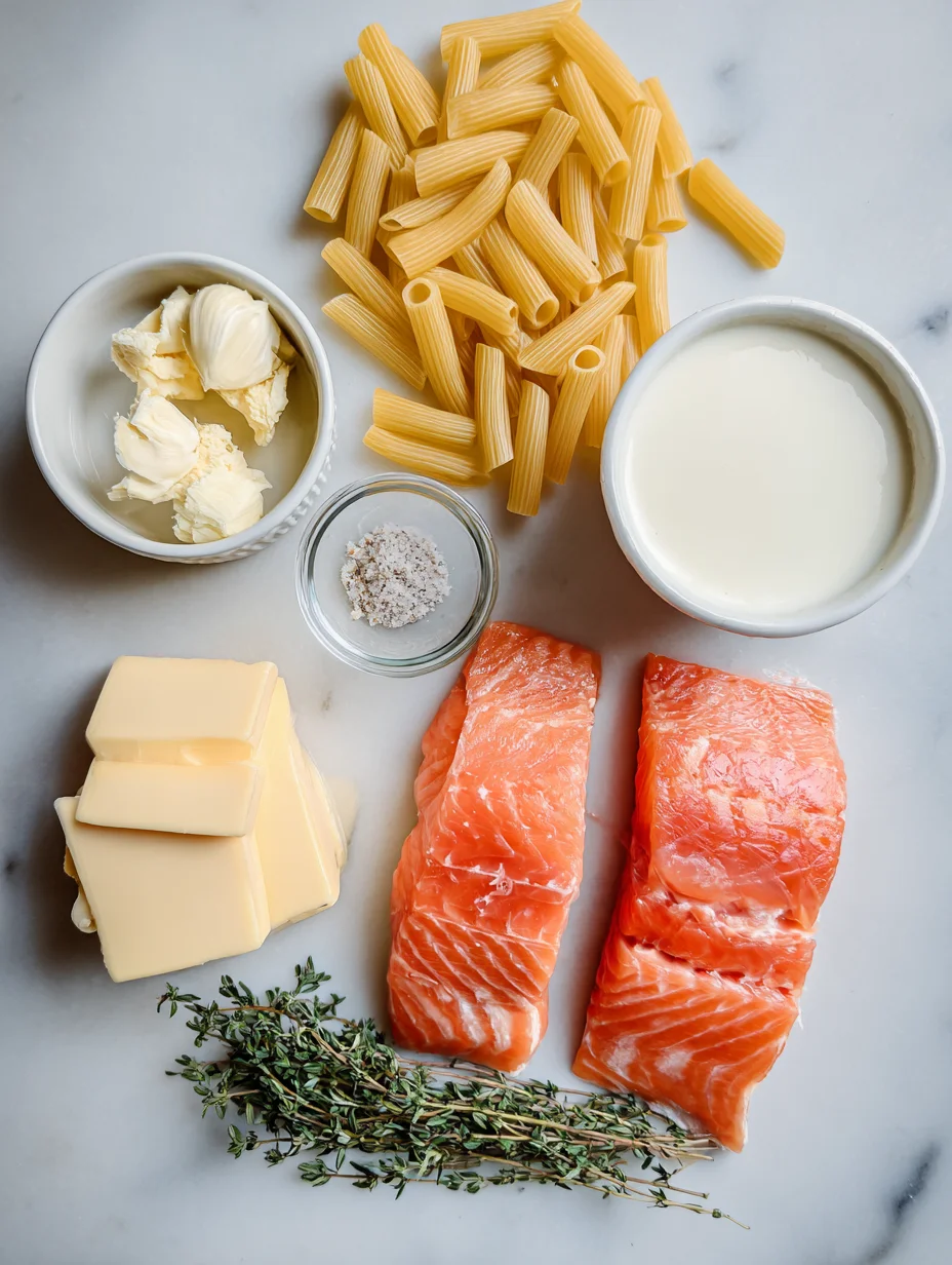 Salmon Alfredo