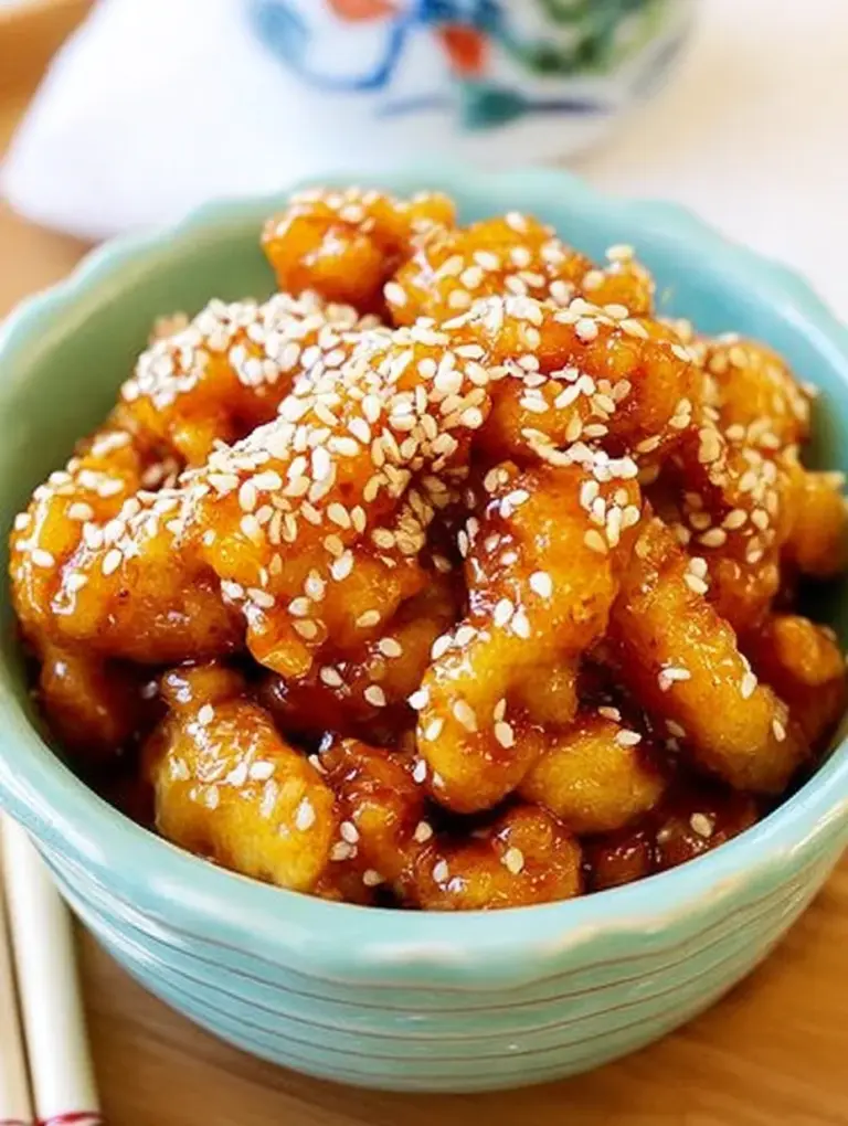 Sesame Chicken