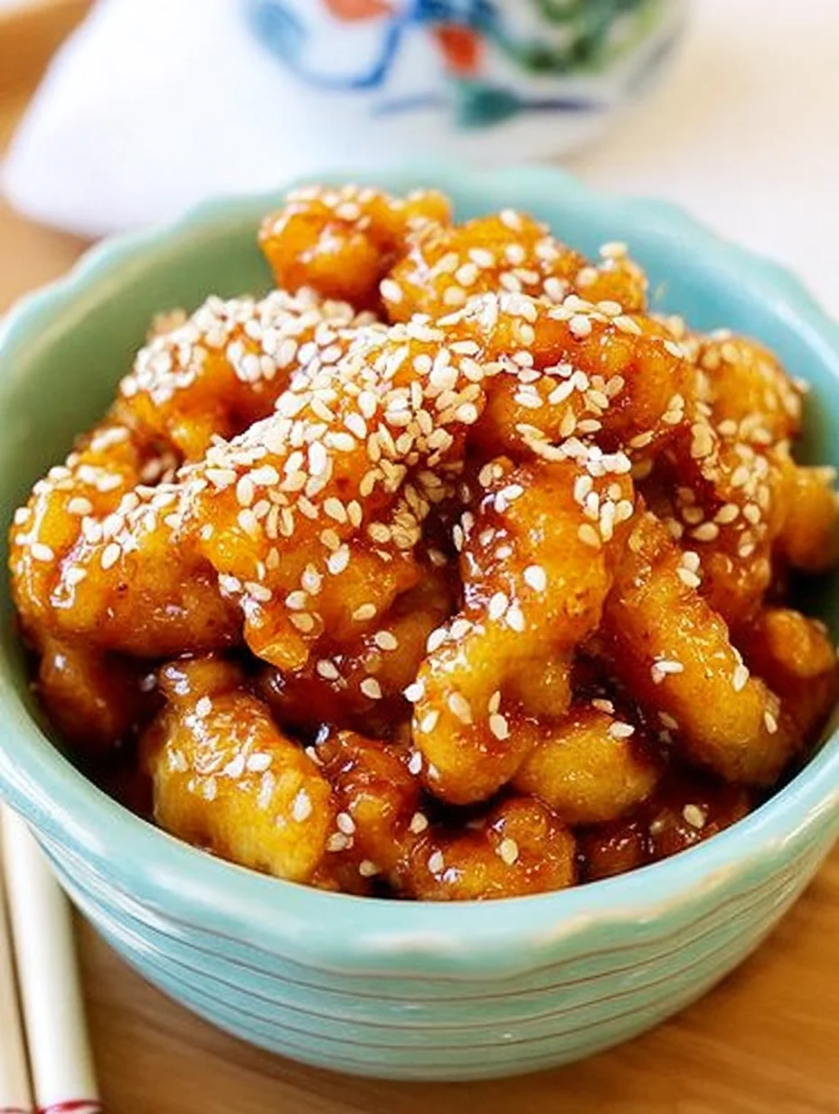 Sesame Chicken