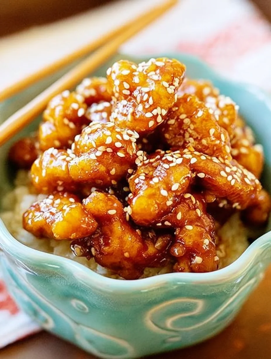 Sesame Chicken