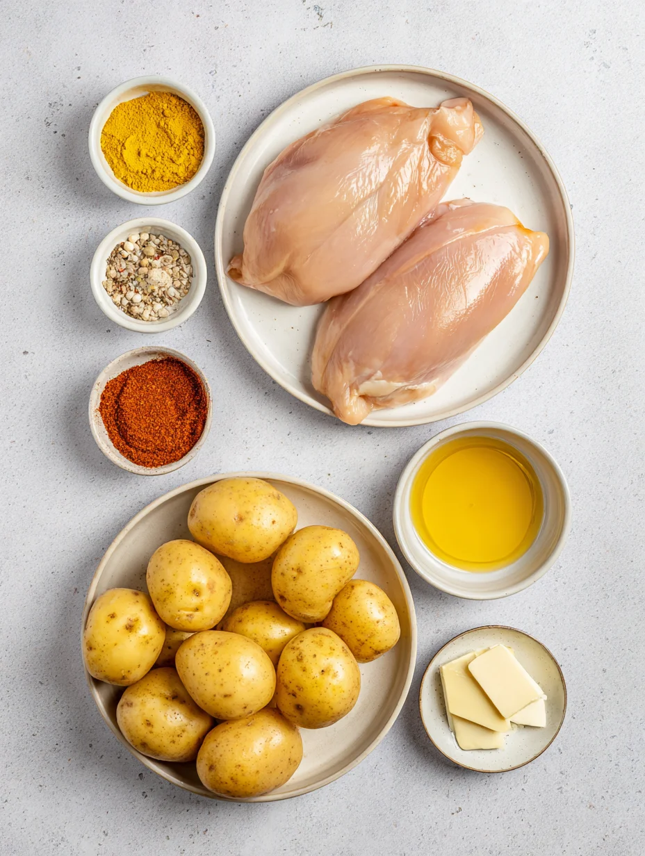 Sheet Pan Chicken and Potatoes