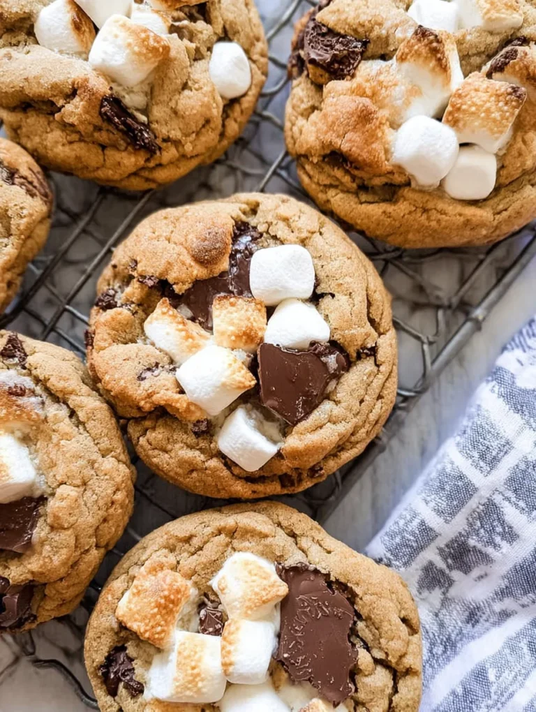 S'mores Cookies
