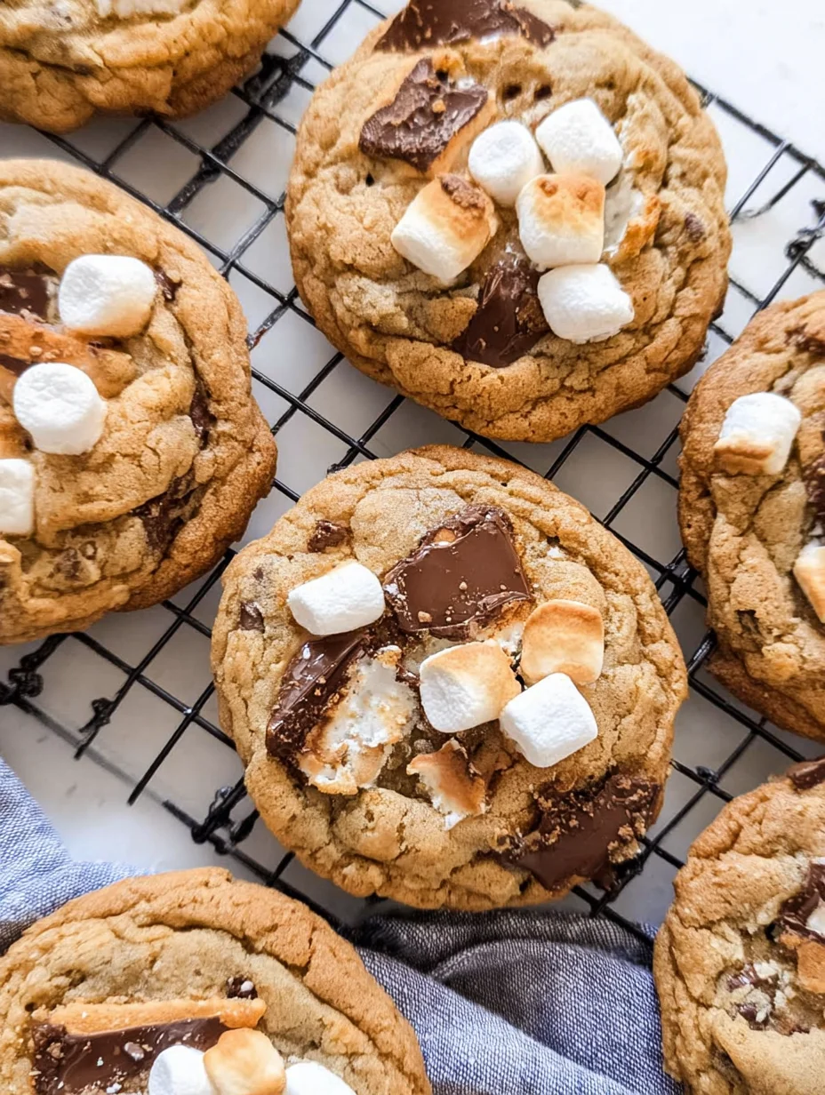 S'mores Cookies