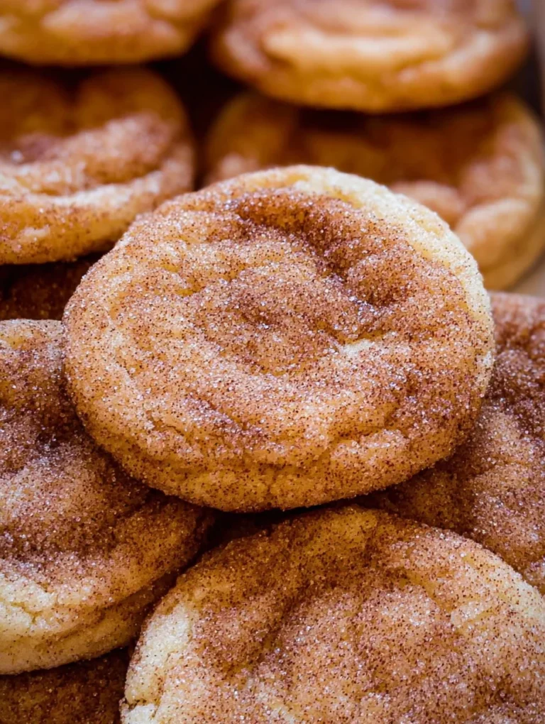 Snickerdoodle Cookies