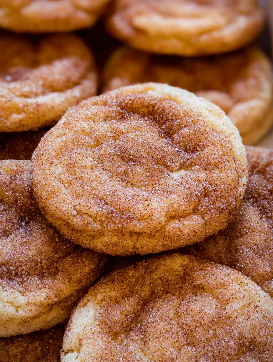 Snickerdoodle Cookies
