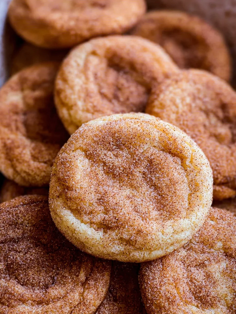 Snickerdoodle Cookies