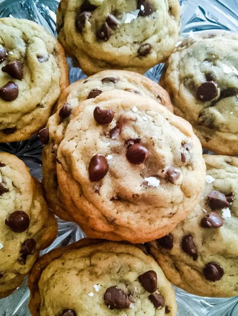 Soft Batch Chocolate Chip Cookies