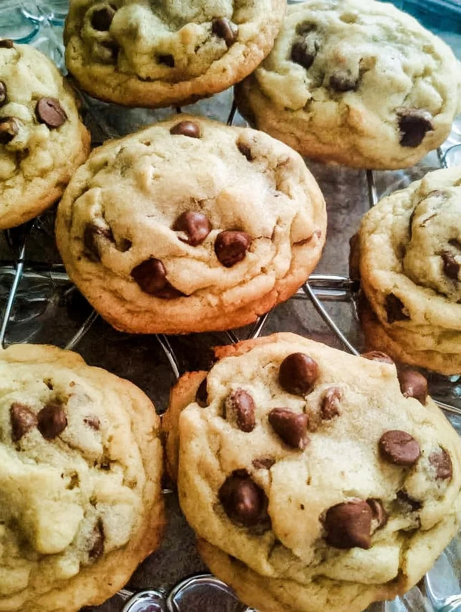 Soft Batch Chocolate Chip Cookies