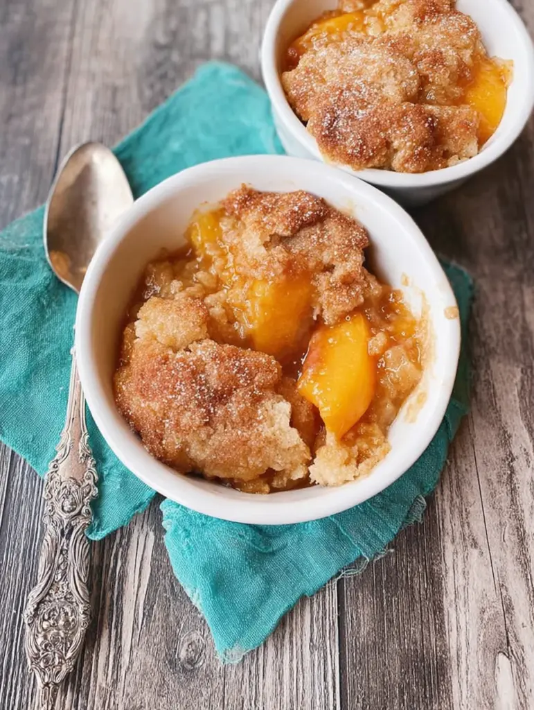 Southern Peach Cobbler