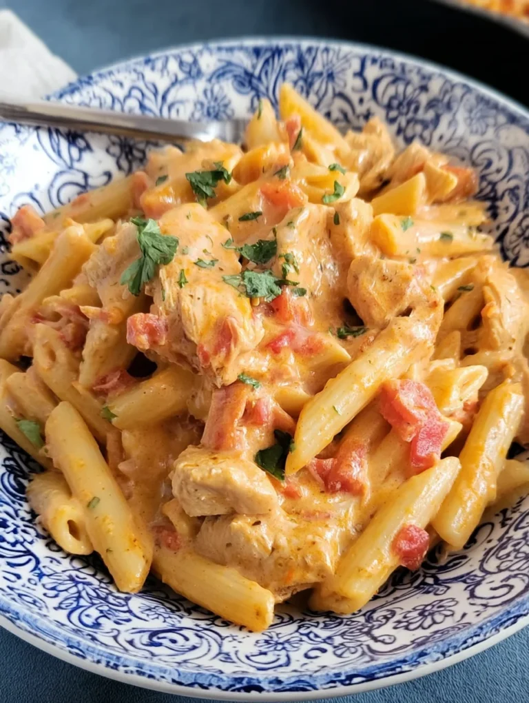 Southwest Chicken Alfredo