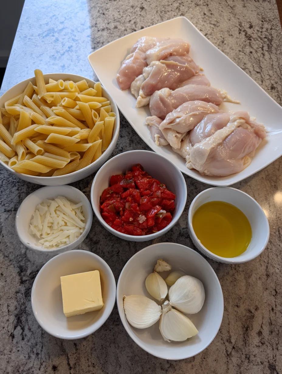 Southwest Chicken Alfredo