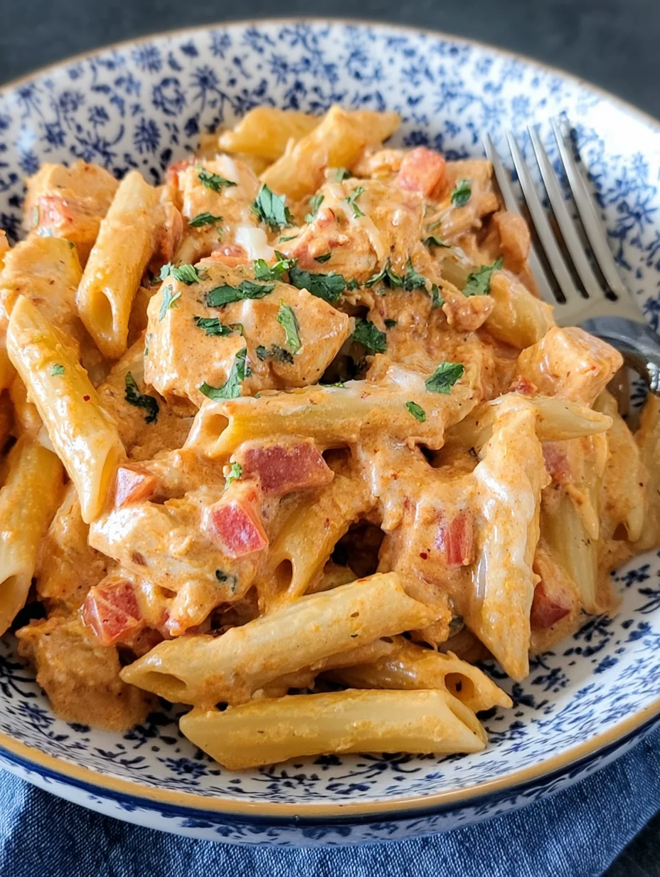 Southwest Chicken Alfredo
