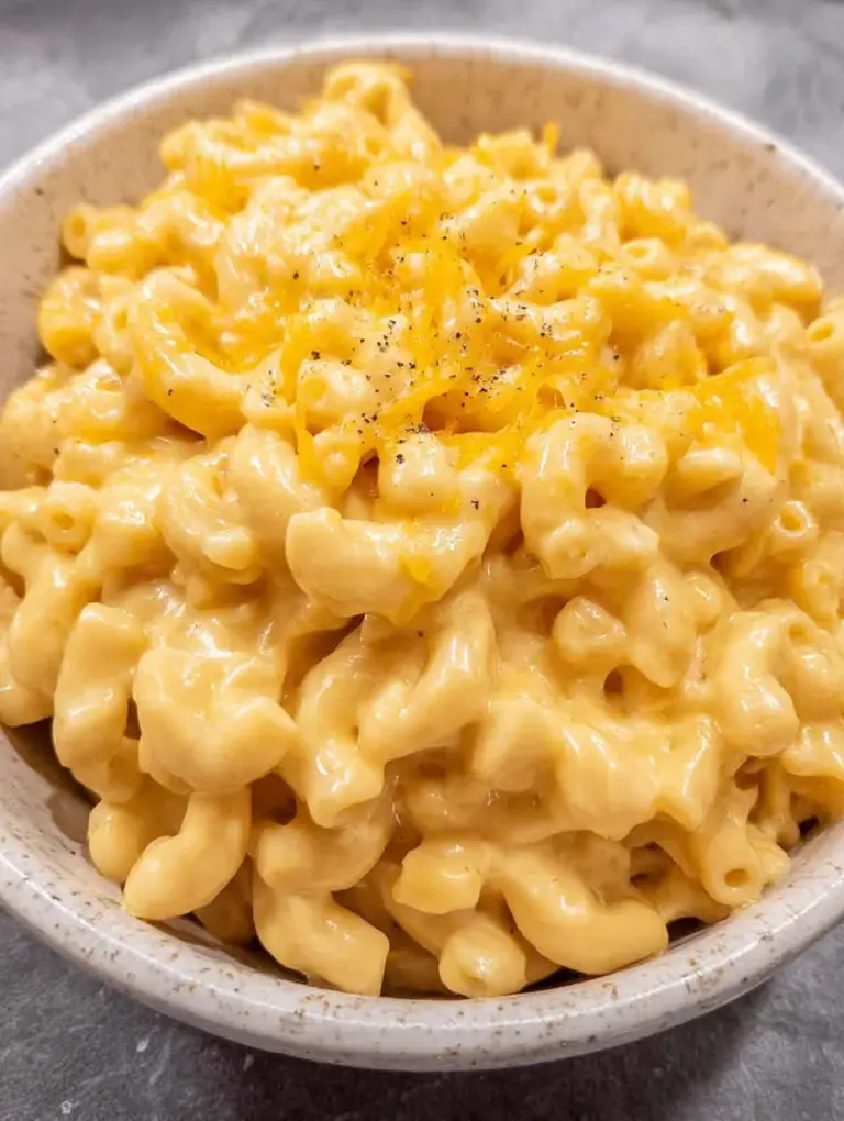 Stovetop Mac and Cheese