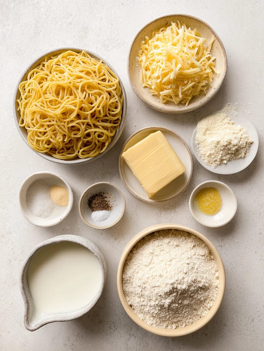 Stovetop Mac and Cheese
