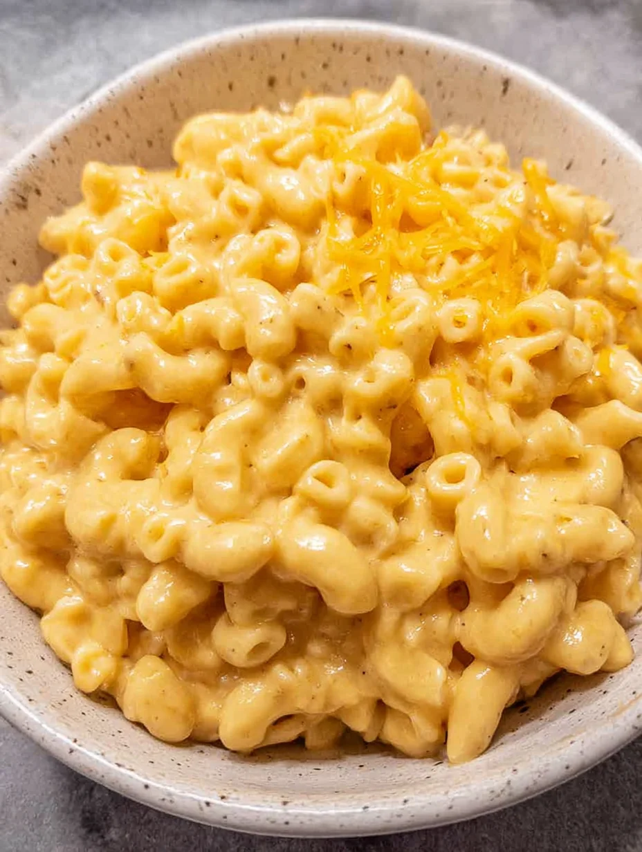 Stovetop Mac and Cheese
