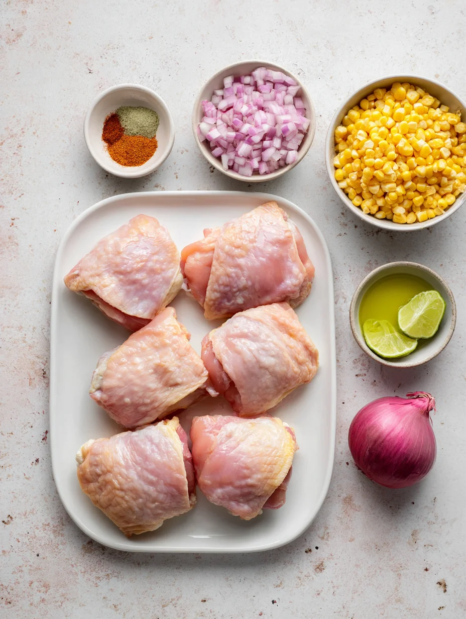 Street Corn Chicken Rice Bowl