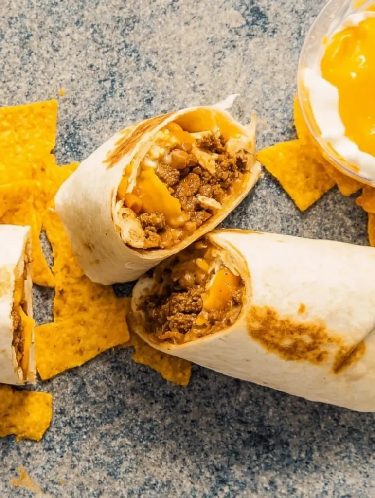 Taco Bell Beefy Melt Burrito