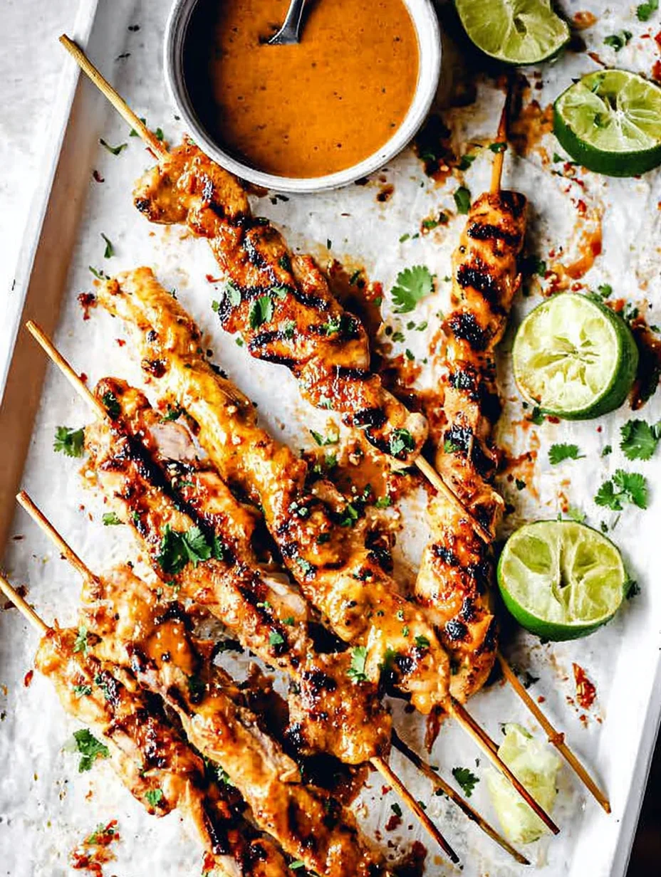 Thai Satay Chicken