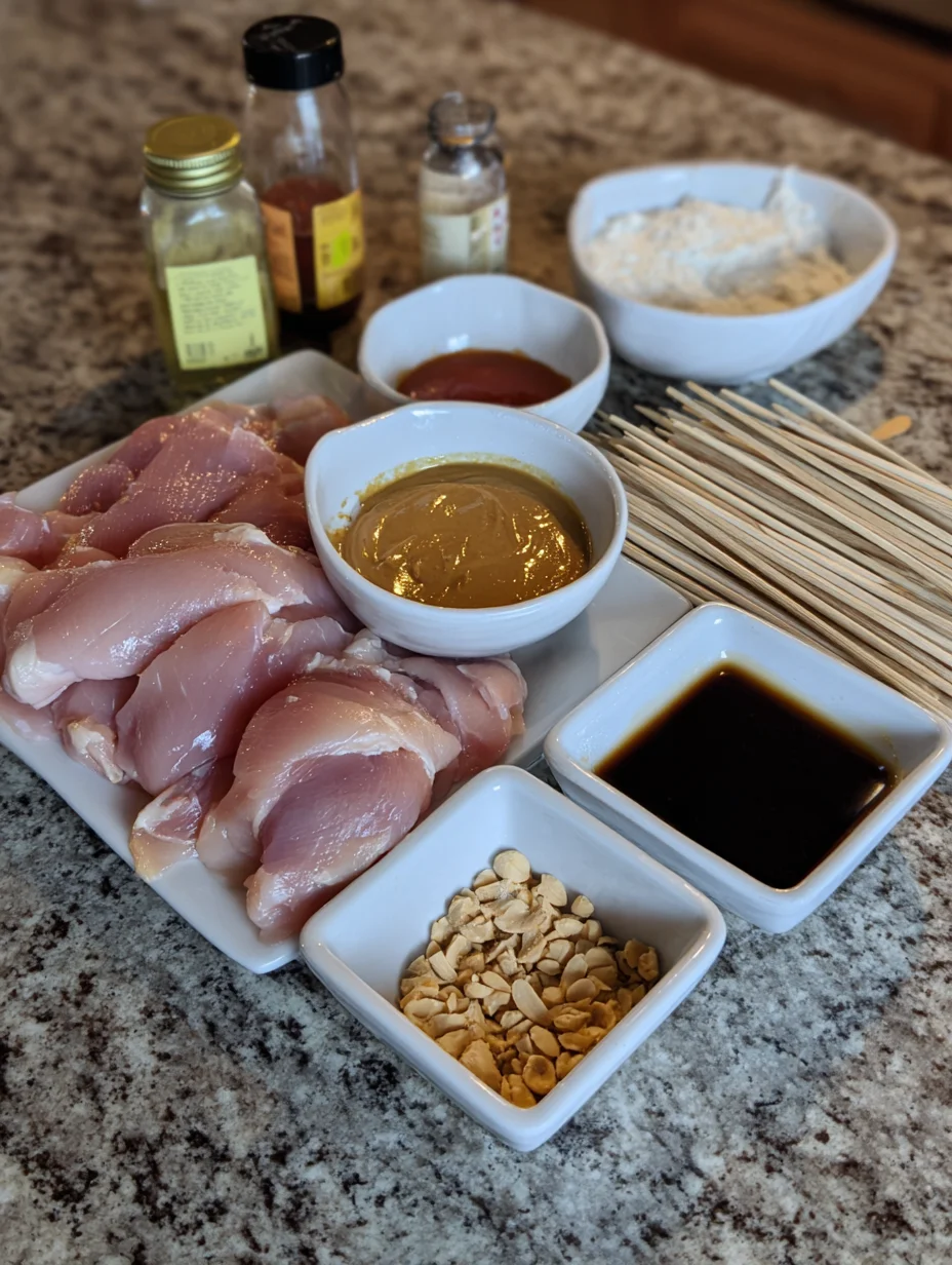 Thai Satay Chicken