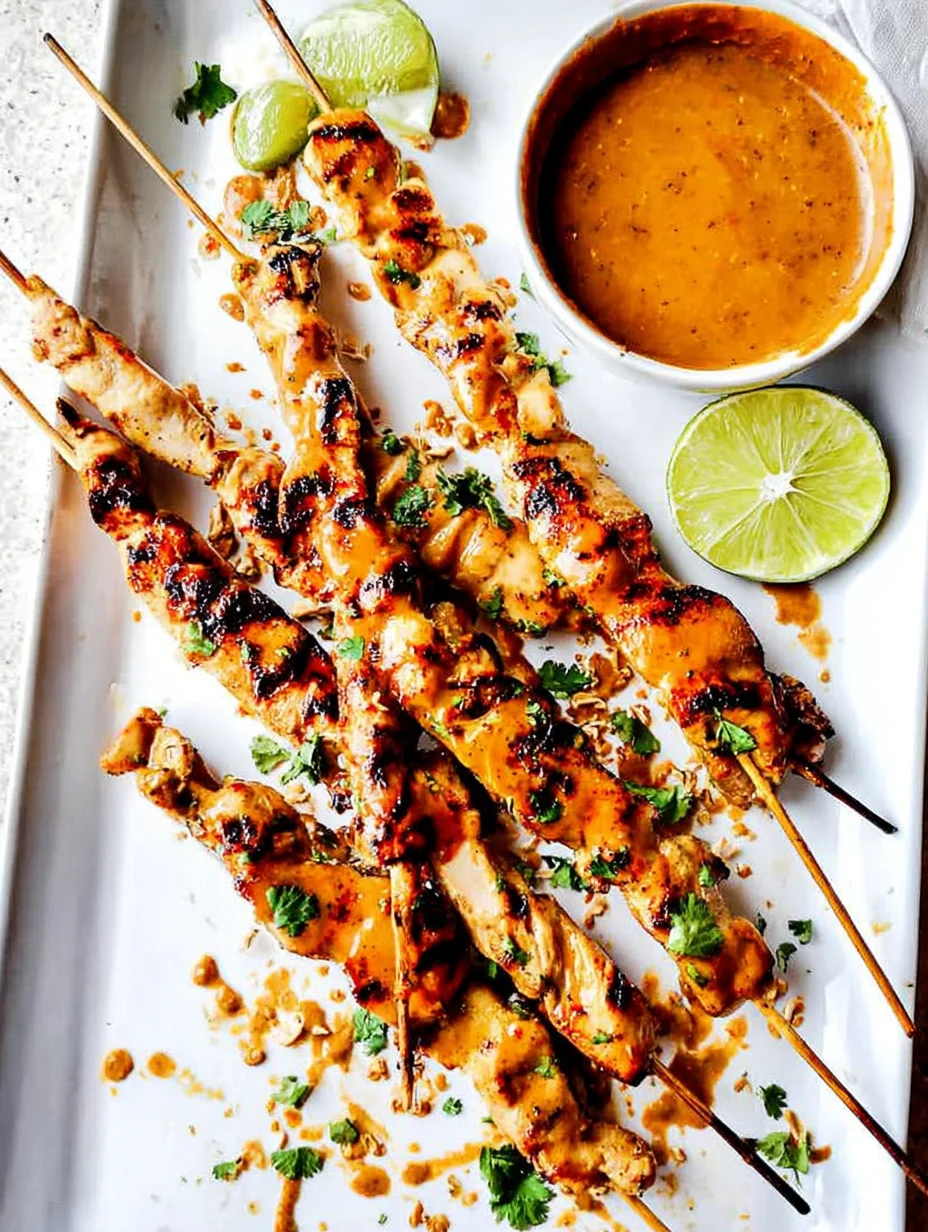 Thai Satay Chicken