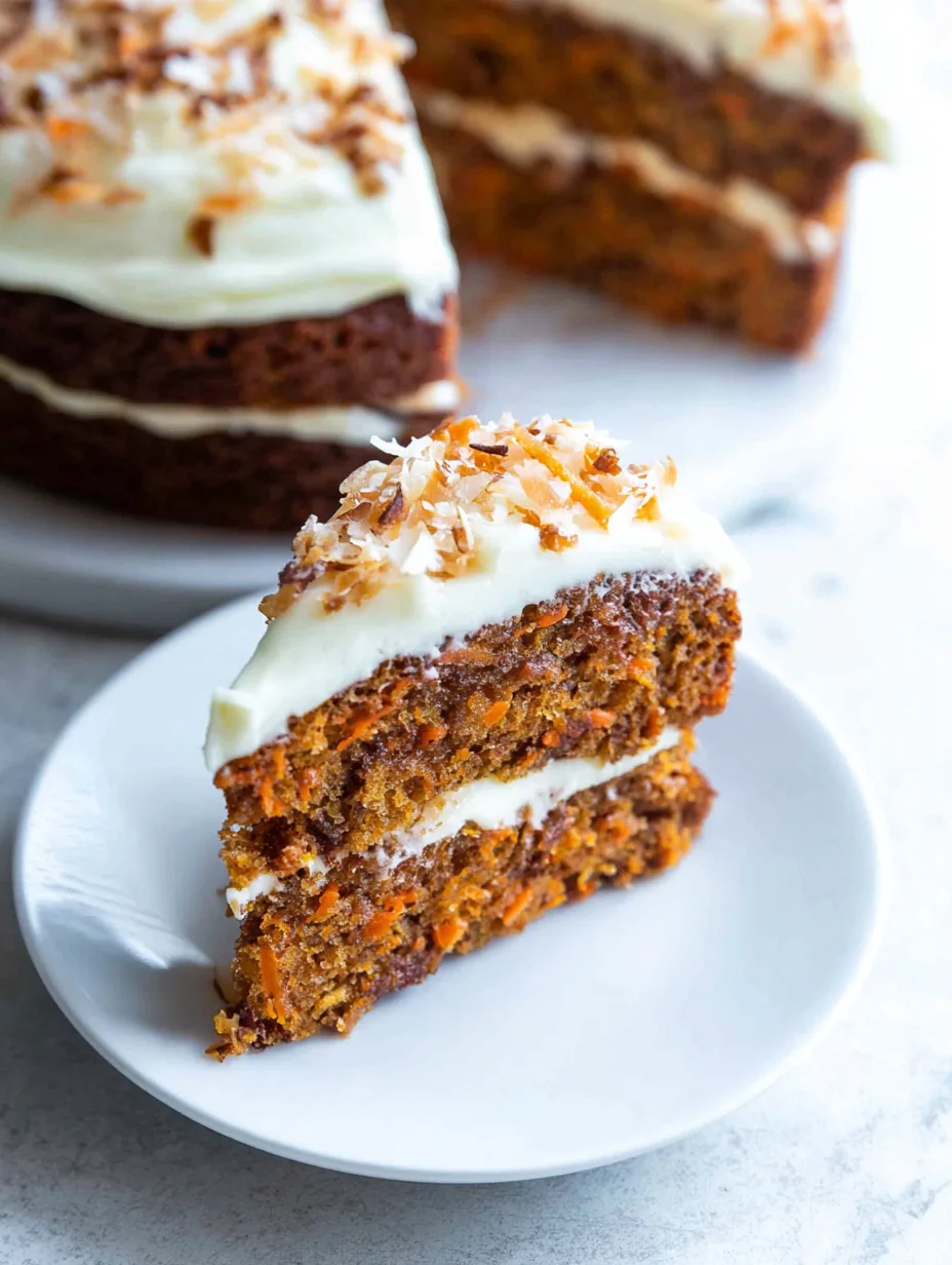 To Die For Carrot Cake