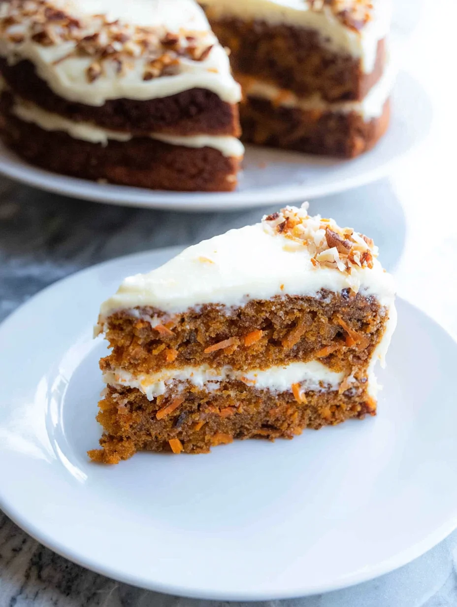 To Die For Carrot Cake
