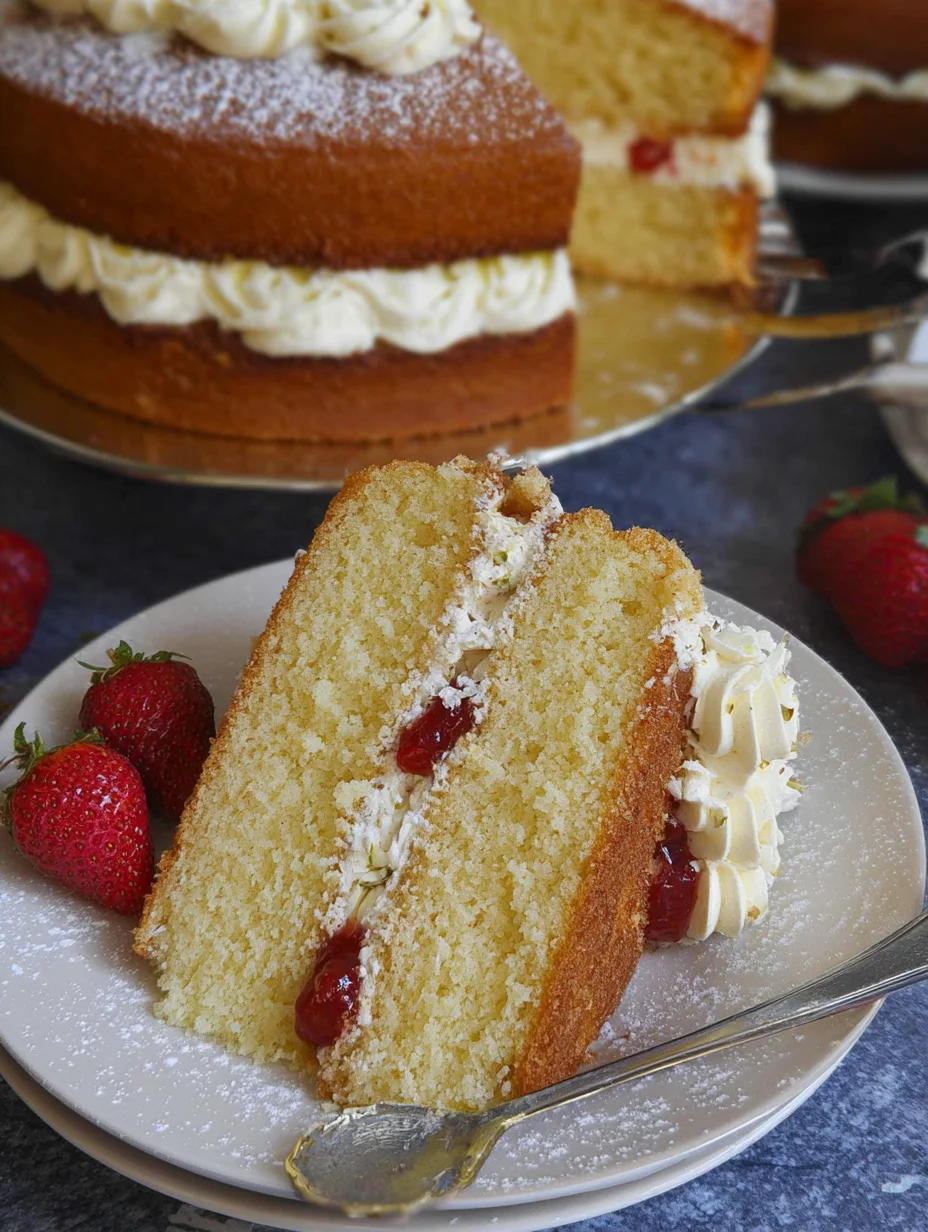 Victoria Sponge