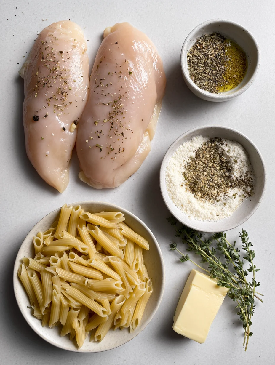 White Cheddar Chicken Pasta