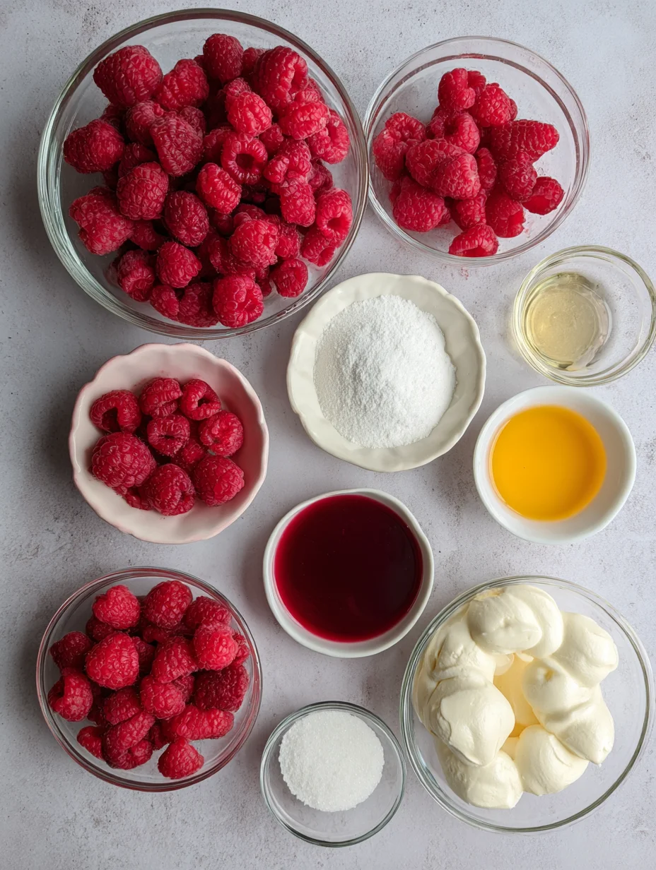 White Chocolate Raspberry Tiramisu