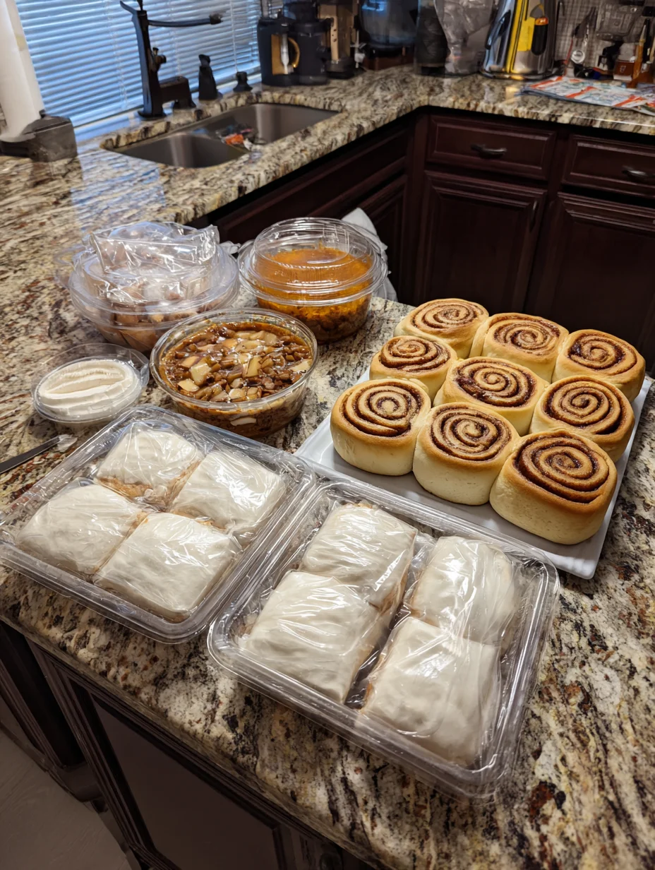 2 Ingredient Apple Cinnamon Roll Bake