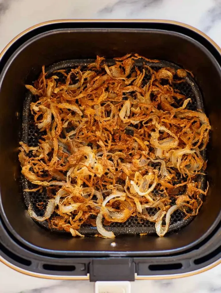 Air Fried Crispy Onion