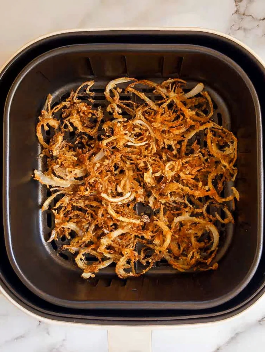 Air Fried Crispy Onion