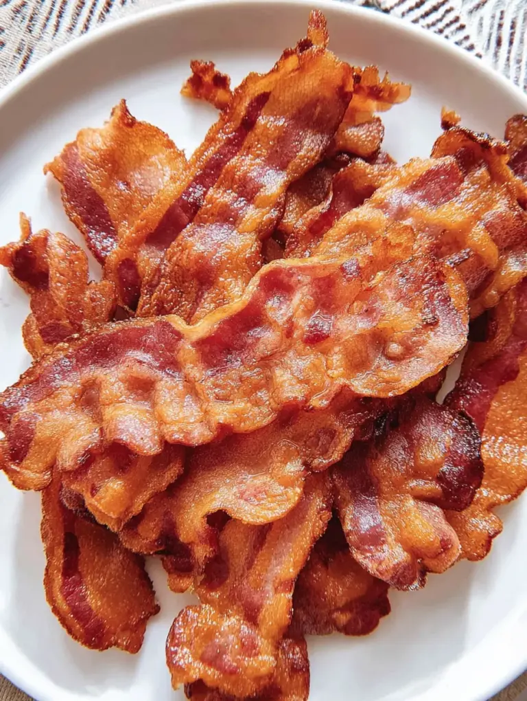 Air Fryer Bacon