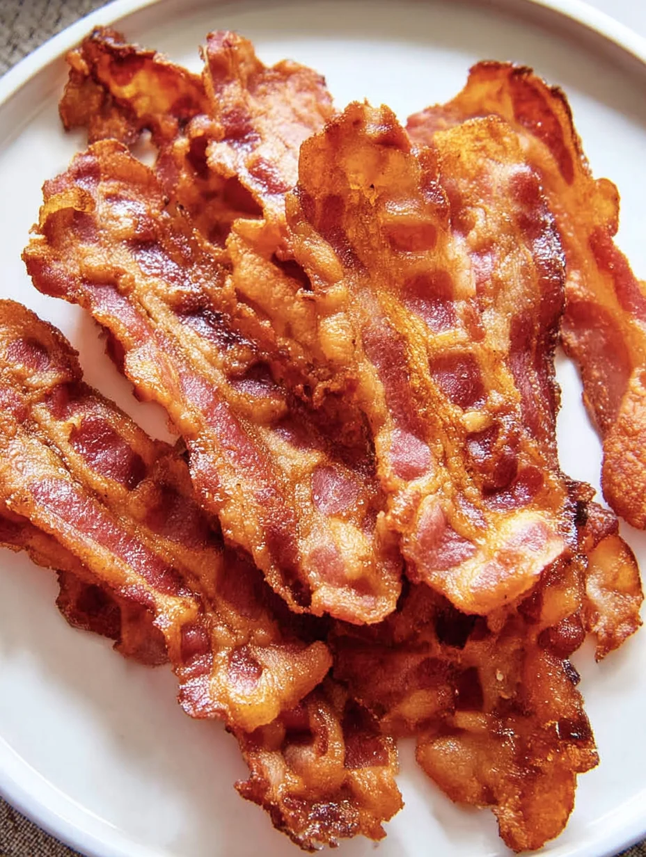 Air Fryer Bacon