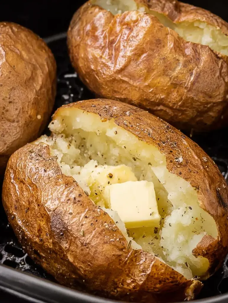 Air Fryer Baked Potato