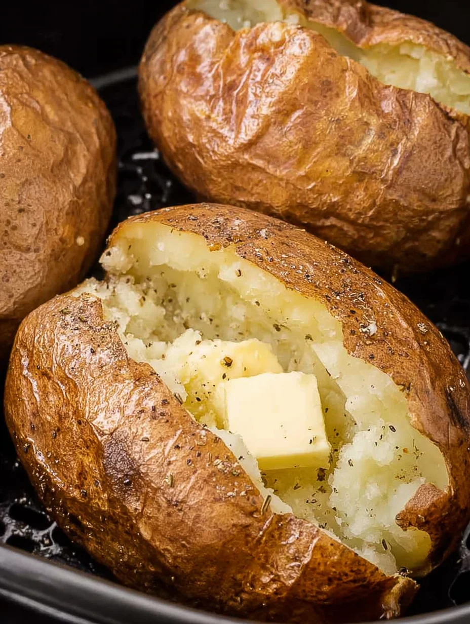 Air Fryer Baked Potato